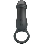 PRETTY LOVE - WARREN BLACK ANALRING  VIBRATOR